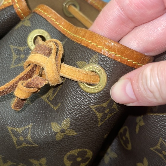 Louis Vuitton Noe bag - Picture 4 of 7